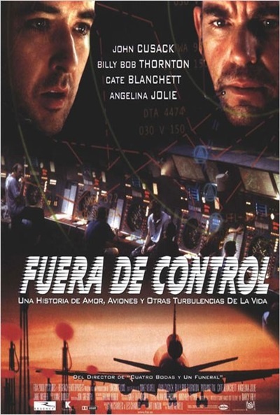 Póster de Fuera de control