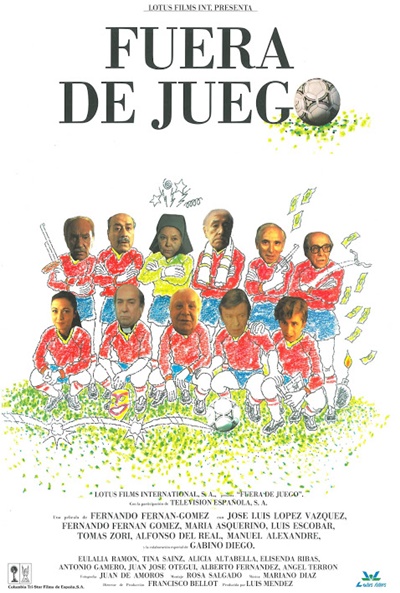 Póster de Fuera de juego