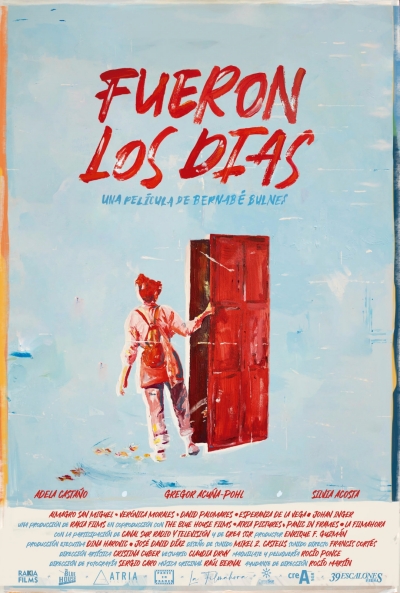 Póster de Fueron los días