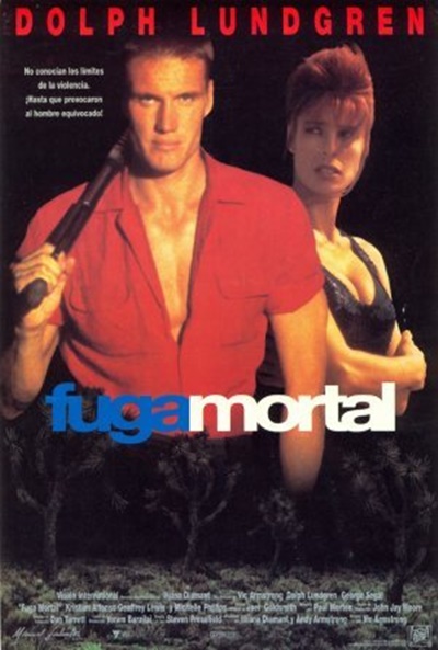 Póster de Fuga mortal