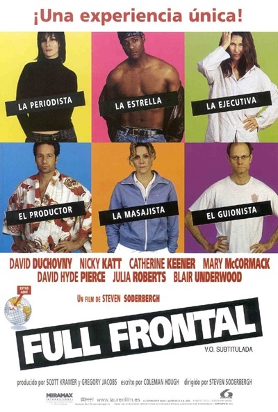 Póster de Full Frontal