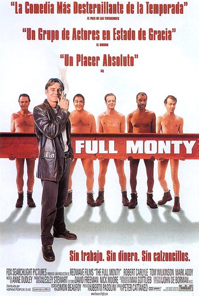 Póster de Full Monty