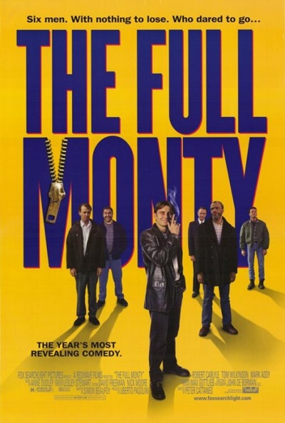 Póster de Full Monty