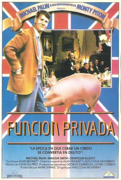 Póster de Función privada