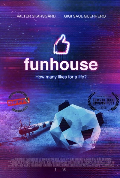 Póster de Funhouse