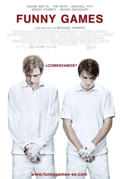 Póster de Funny Games