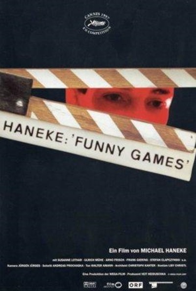 Póster de Funny Games (Juegos divertidos)