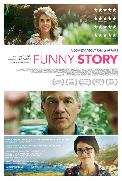 Póster de Funny Story