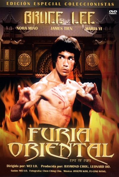 Póster de Furia oriental