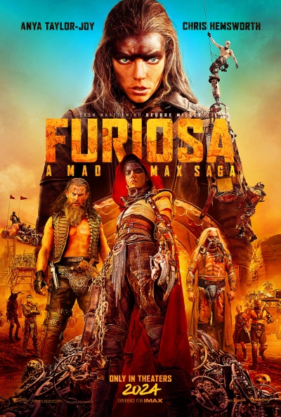 Póster de Furiosa: De la saga Mad Max