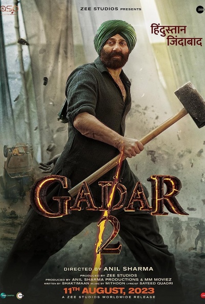 Póster de Gadar 2