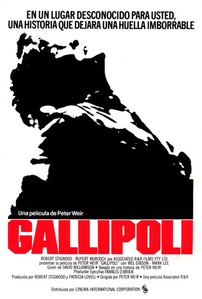 Póster de Gallipoli