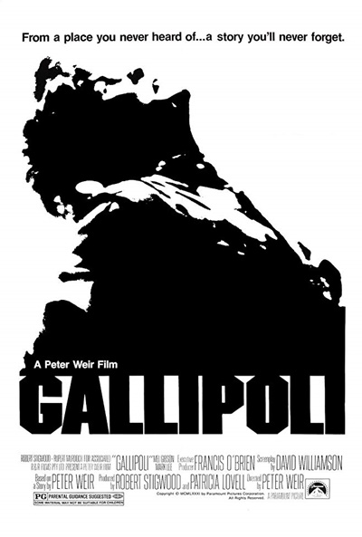 Póster de Gallipoli