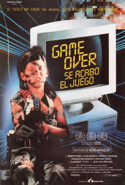 Póster de Game Over: Se acabó el juego