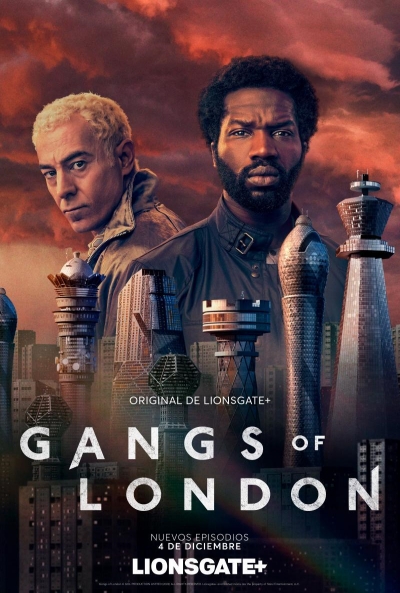 Póster de Gangs of London (T2)