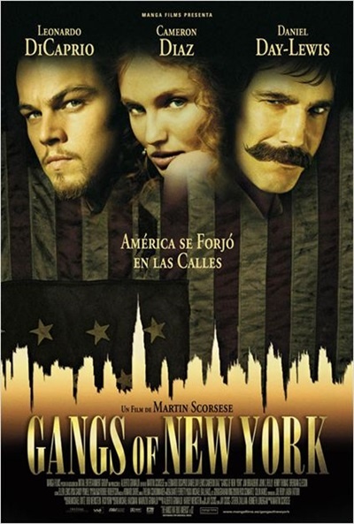 Póster de Gangs of New York