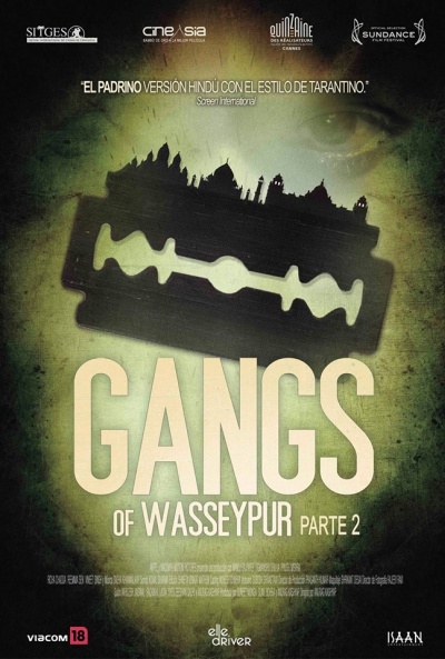 Póster de Gangs of Wasseypur. Parte II