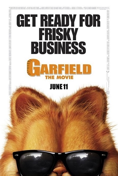 Póster de Garfield: La película