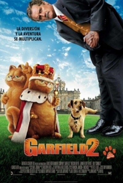 Póster de Garfield 2