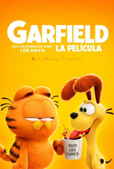 Póster de Garfield: La película