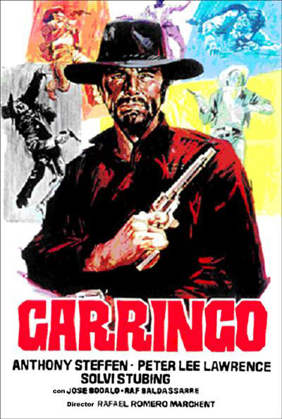 Póster de Garringo