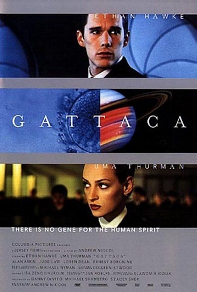 Póster de Gattaca