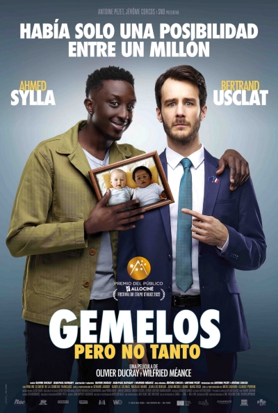 Póster de Gemelos pero no tanto