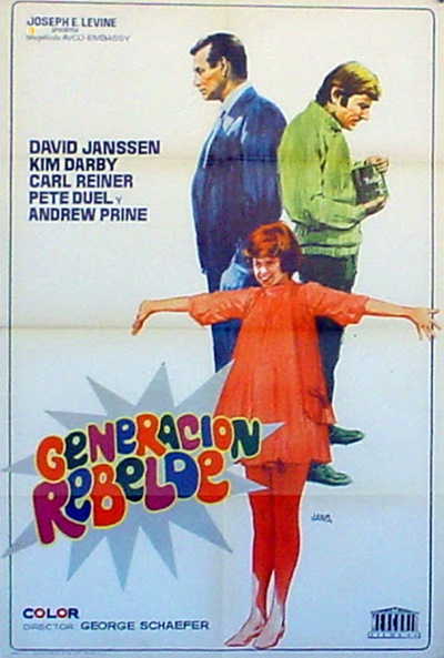 Póster de Generación rebelde