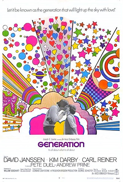 Póster de Generación rebelde