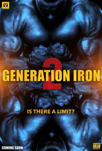 Póster de Generation Iron 2