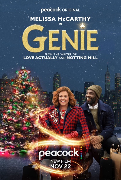 Póster de Genie