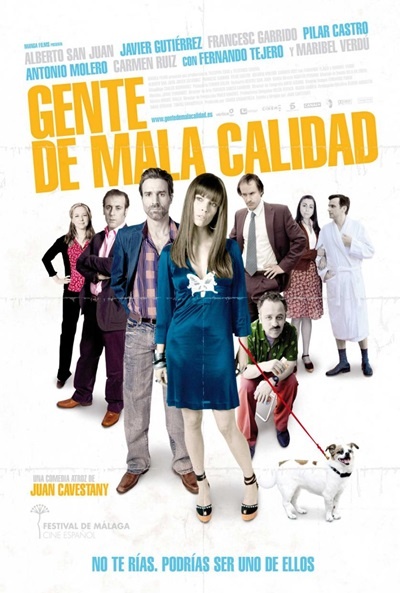 Póster de Gente de mala calidad