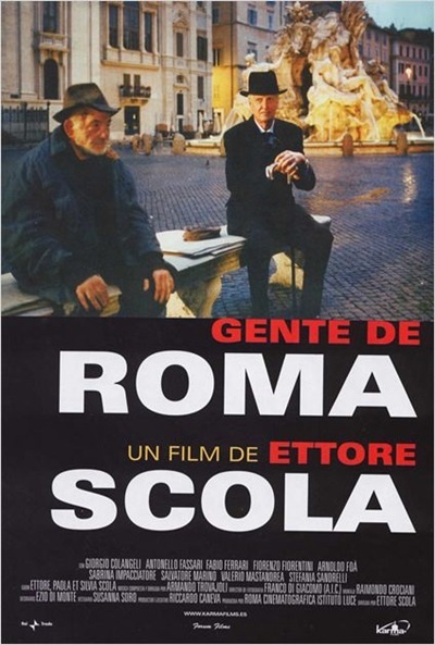 Póster de Gente de Roma