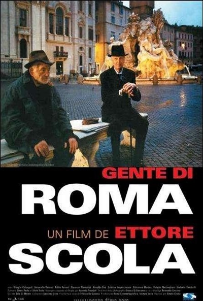 Póster de Gente de Roma