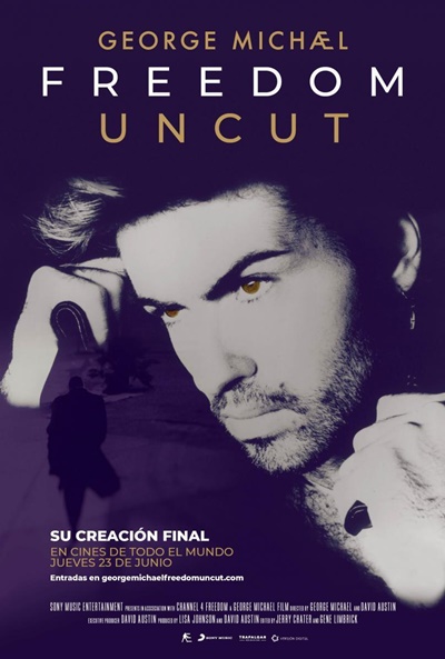 Póster de George Michael: Freedom Uncut