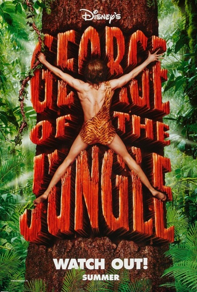 Póster de George de la jungla