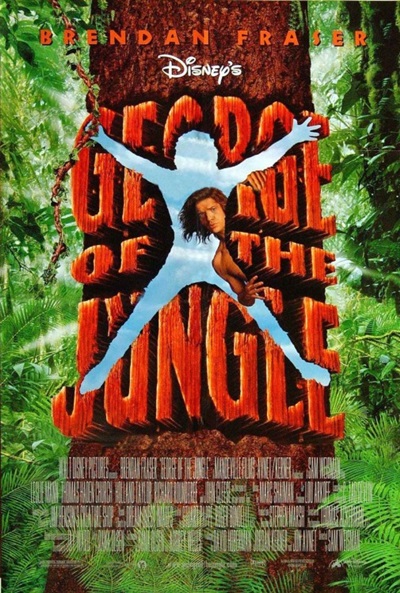 Póster de George de la jungla