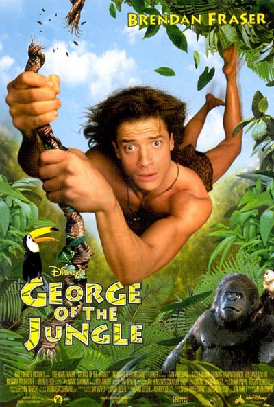 Póster de George de la jungla