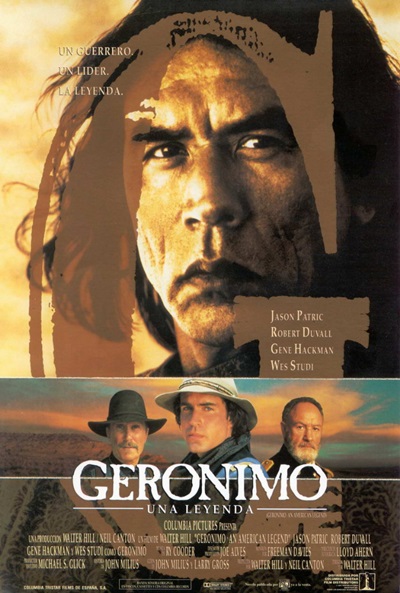 Póster de Geronimo, una leyenda