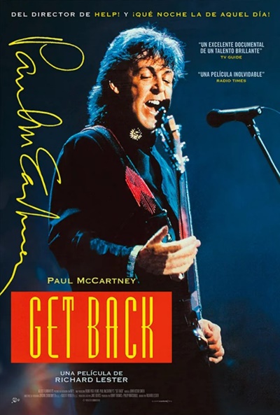 Póster de Get Back