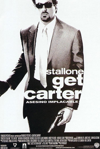 Póster de Get Carter (Asesino implacable)