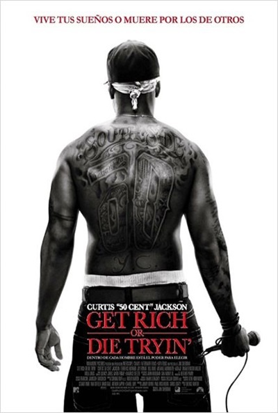 Póster de Get Rich or Die Tryin'