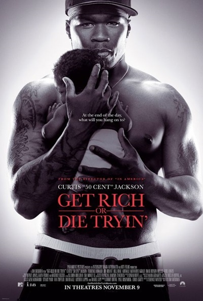 Póster de Get Rich or Die Tryin'