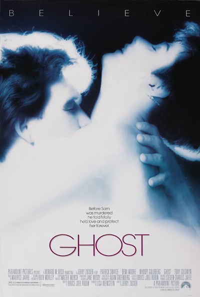 Póster de Ghost: Más allá del amor