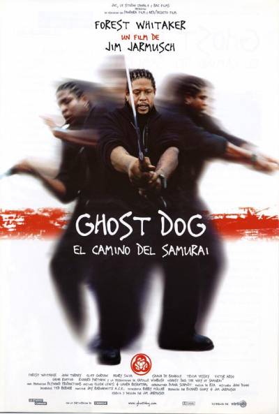 Póster de Ghost Dog: El camino del samurái