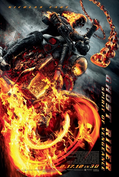 Póster de Ghost Rider: Espíritu de venganza