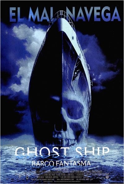 Póster de Ghost Ship (Barco fantasma)