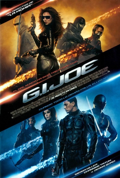 Póster de G.I. Joe