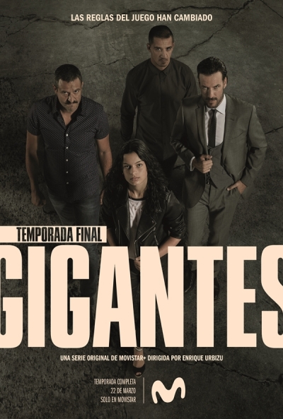 Póster de Gigantes