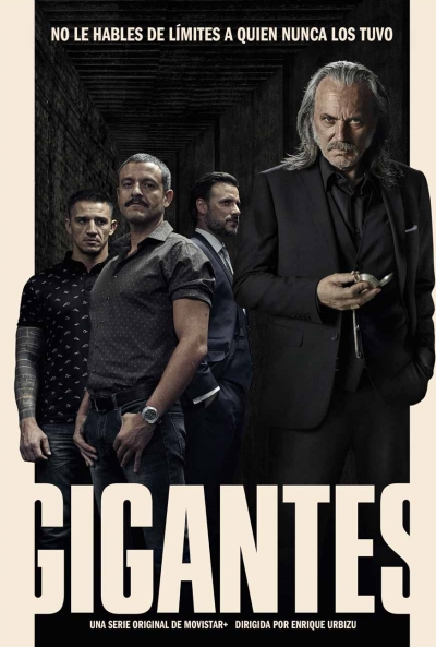 Póster de Gigantes